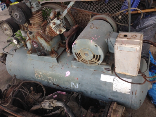 ปั้มลม HITACHI 10แรง ปั้มลม HITACHI 10แรง