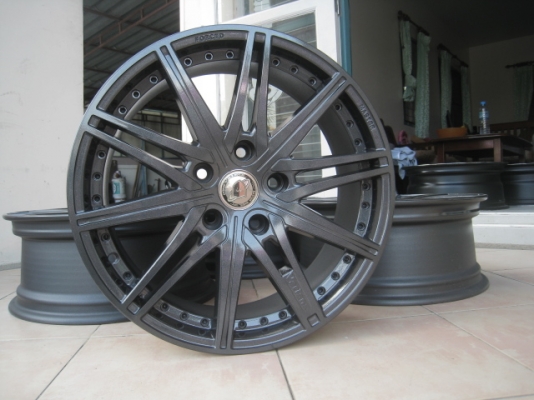 ขายล้อแม็กมือสอง Master wheel 17" สนใจติดต่อเล็กคลองสามครับ 081-3747940