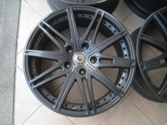 ขายล้อแม็กมือสอง Master wheel 17" สนใจติดต่อเล็กคลองสามครับ 081-3747940