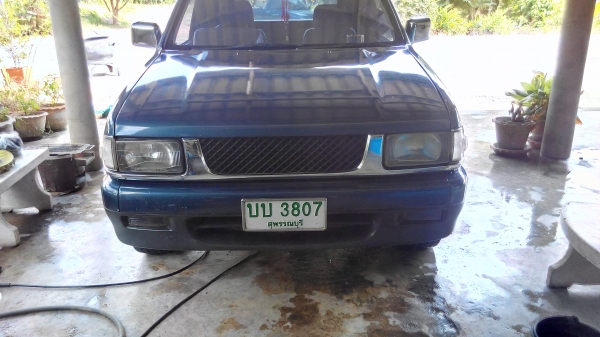 อีซูซุมังกรติดแก๊ส Lpg