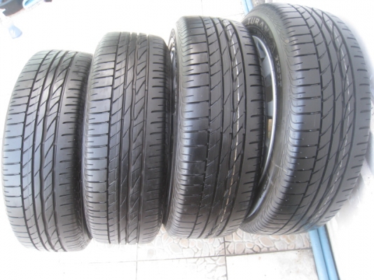 ขายล้อแม็กป้ายแดง Suzuki swift 16" พร้อมยางปี13 สนใจติดต่อเล็กคลองสามครับ 081-3747940