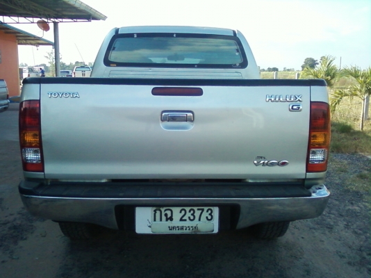 ขายวีโก้ 4 ประตู 4WD เกียร์ออโต ปี 05 ขายวีโก้ 4 ประตู 4WD เกียร์ออโต ปี 05