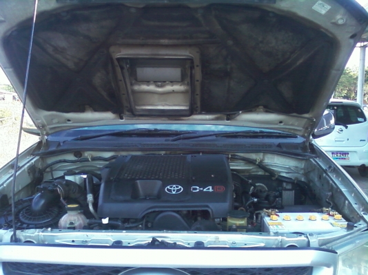 ขายวีโก้ 4 ประตู 4WD เกียร์ออโต ปี 05 ขายวีโก้ 4 ประตู 4WD เกียร์ออโต ปี 05