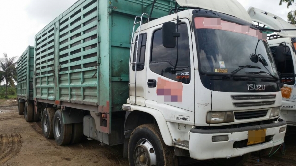 ขายพ่วงเกษร270ไม่ดั้มปี50 ราคา1570000