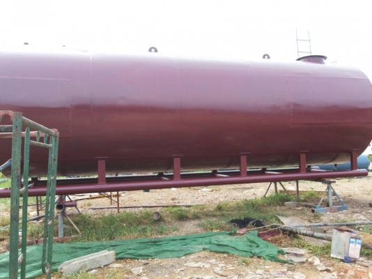 ขายถังน้ำมัน 37000 ลิตร สภาพสวยเหล็ก 6 มิล