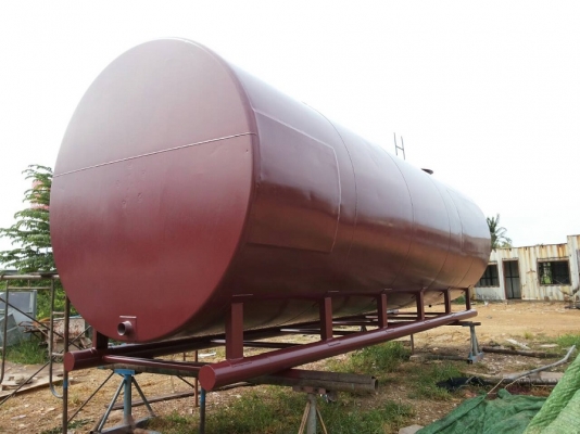 ขายถังน้ำมัน 37000 ลิตร สภาพสวยเหล็ก 6 มิล