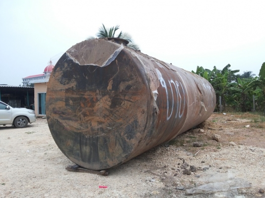 ขายถังน้ำมัน 37000 ลิตร สภาพสวยเหล็ก 6 มิล