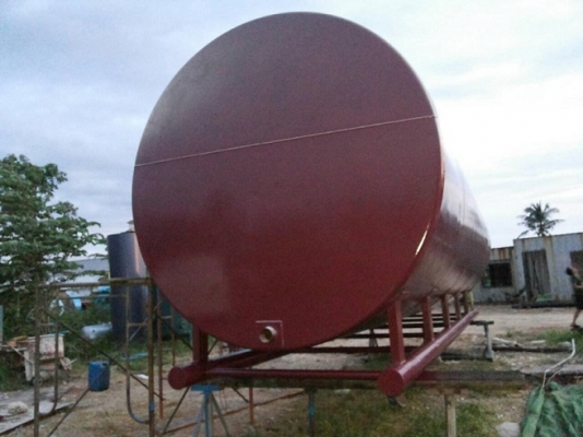 ขายถังน้ำมัน 37000 ลิตร สภาพสวยเหล็ก 6 มิล