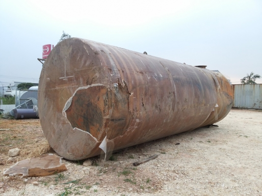 ขายถังน้ำมัน 37000 ลิตร สภาพสวยเหล็ก 6 มิล