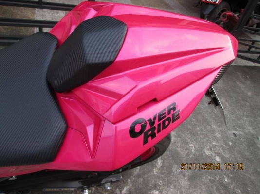 ขายดาวน์ KAWASAKI NINJA300 อายุ 9 เดือน ระยะการใช้งาน 11,xxxkm
