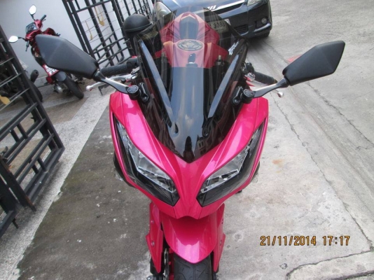 ขายดาวน์ KAWASAKI NINJA300 อายุ 9 เดือน ระยะการใช้งาน 11,xxxkm