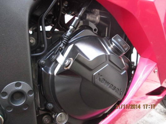 ขายดาวน์ KAWASAKI NINJA300 อายุ 9 เดือน ระยะการใช้งาน 11,xxxkm