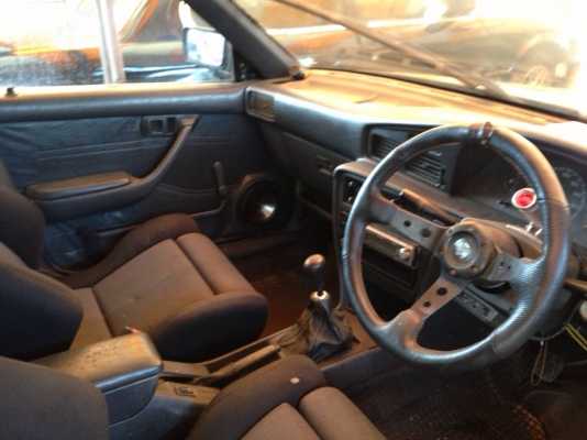 ขายถูกรถสวยพร้อมใช้งาน เครื่องเทอโบ แรงส์พร้อมล้อแมคสุดเท่