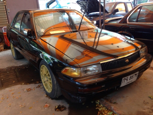 ขายถูกรถสวยพร้อมใช้งาน เครื่องเทอโบ แรงส์พร้อมล้อแมคสุดเท่