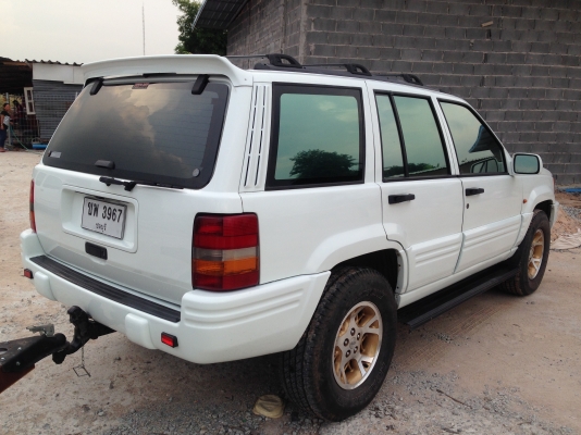 ขายรถ JEEP grand cherokee ปี97 สีขาว ขายรถ JEEP grand cherokee ปี97 สีขาว