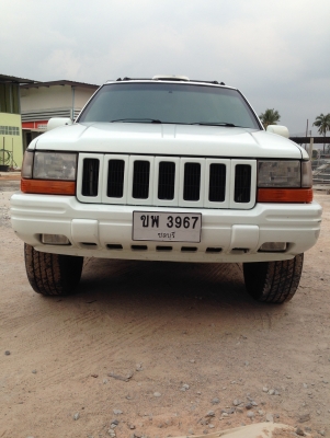 ขายรถ JEEP grand cherokee ปี97 สีขาว ขายรถ JEEP grand cherokee ปี97 สีขาว