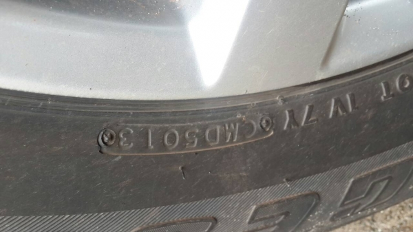 ขายแม็กพร้อมยางขอบ17ของbt-50PRO