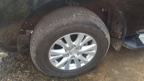 ขายแม็กพร้อมยางขอบ17ของbt-50PRO