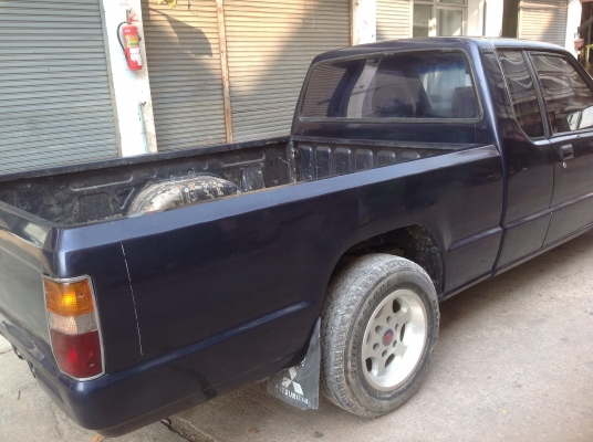 มิตซูบิชิ แอโร่บอดี้ ปี 95 เพาเวอร์  แอร์เย็น สีดี ไม่ผุ 76000 บาท