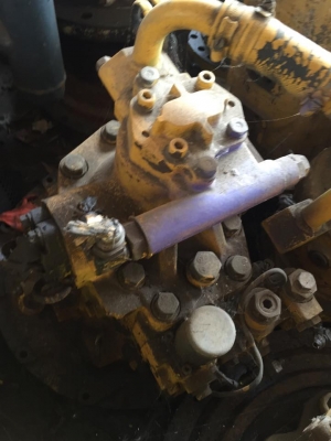 ปั้มไฮดรอลิค PC120-6