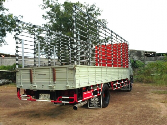 ขายด่วน รถหกล้อ HINO 195 แรง 7.20 เมตร สภาพสวยพร้อมใช้