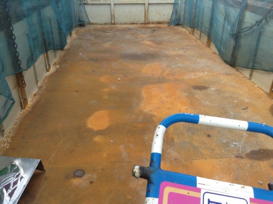 ขายกระบะรถสิบล้ออลูมิเนียมชุดใหญ่ ตัวหัว-ลูกพ่วง