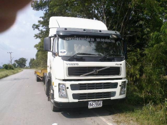 ขายรถหัวลากvolvo fm12 พร้อมหางโรเบท 094-0489189