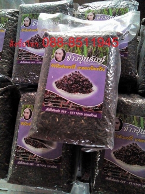 ข้าวไรซ์เบอร์รี่ ข้าวอุ่นรักษ์ เกษตรอินทรีย์ปลอดสารพิษ