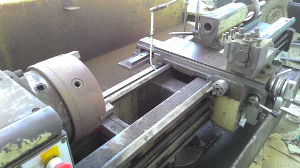 แท่นกลึง 10 ฟุต Harrison M400