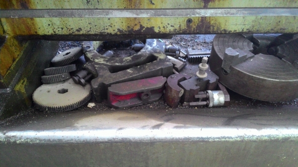 แท่นกลึง 10 ฟุต Harrison M400