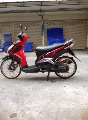 Mio 125 พร้อมเล่ม เครื่องเดิมๆแต่งสวยลงล้ออย่างเดียว ราคาถูกๆครับ