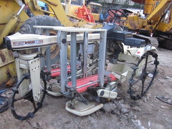 ขาย - รถปลูกข้าว นั่งขับ MINORU LR-4 มือสองญี่ปุน ใช้งานง่าย ประหยัดแรงงาน