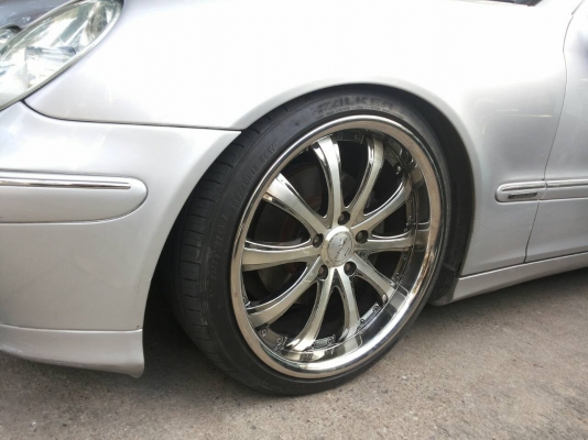 ขายแม๊ก work ขอบ18 หน้า8หลัง9  5รู112  พร้อมยาง20000