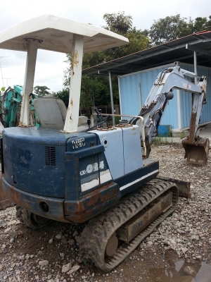 ขาย รถขุด คูโบต้า KX-024 (เทียบเท่า PC 20) เก่าญี่ปุ่น ราคาถูก 090-986-2521