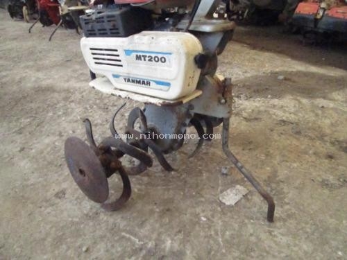 เครื่องพรวนดิน    YANMAR     MT200   รหัสสินค้า : 14002046   หรือเพิ่มเติมไดที่ www.nihonmono.com