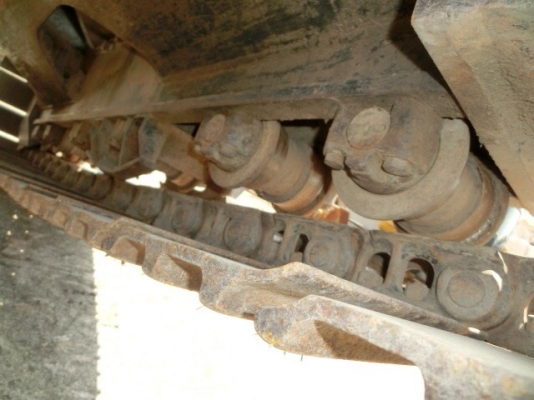 CAT 312 B แทรค 70. นำเข้าจากญี่ปุ่นแท้ 100\% 086-303-9797 กู๋อ๋า