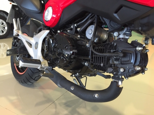 ขาย Honda MSX ปี2013 รถศูนย์ Honda สีแดง ตัวtop