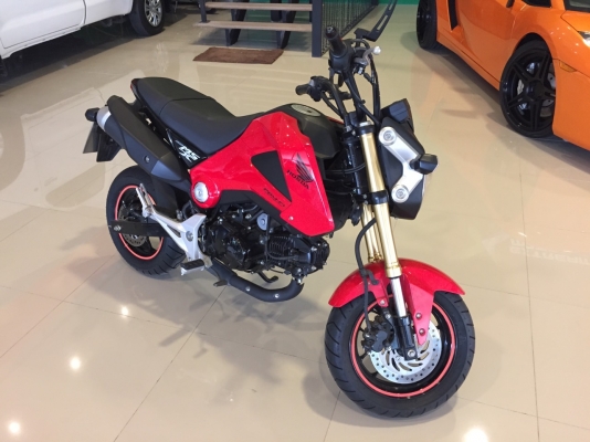 ขาย Honda MSX ปี2013 รถศูนย์ Honda สีแดง ตัวtop