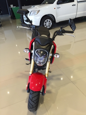 ขาย Honda MSX ปี2013 รถศูนย์ Honda สีแดง ตัวtop