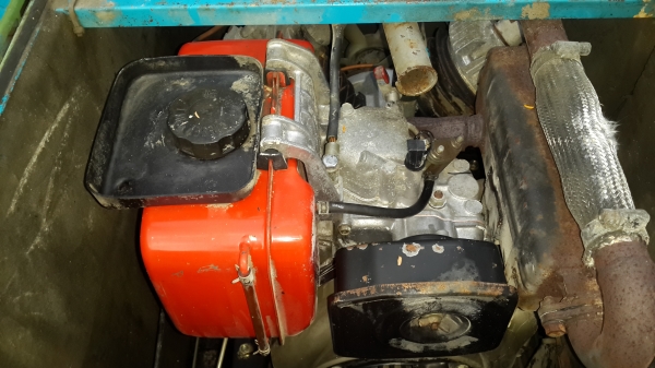 ปั้มลมสนาม รหัส  H-2