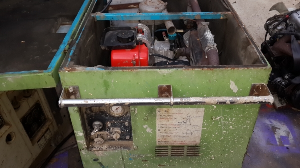 ปั้มลมสนาม รหัส  H-2