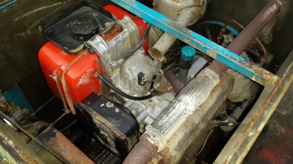 ปั้มลมสนาม รหัส  H-2