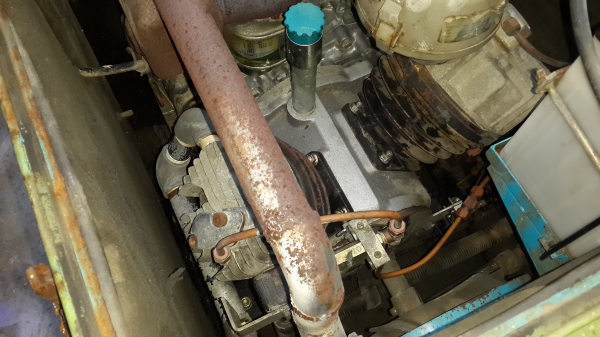 ปั้มลมสนาม รหัส  H-2