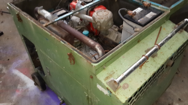 ปั้มลมสนาม รหัส  H-2