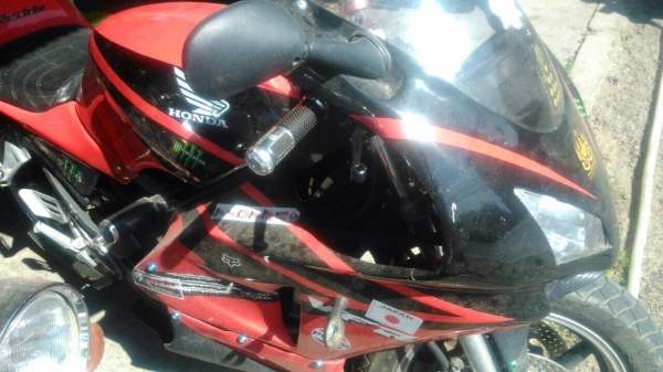 ขาย Hodda vfr 400 (nc30) พร้อมเล่ม 85,000 บ.