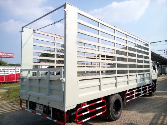 6 ล้อใหญ่  HINO  *สิงห์ไฮเทค*  FF3H 195 แรงม้า  *ยาว 7.20 ม.* รถสวยจริง+สภาพพร้อมใช้งาน * รถห้างแท้ * มีเล่มพร้อม *