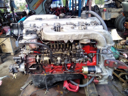 ขายเครื่อง hino p11c