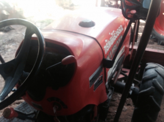 รถไถ KUBOTA L3608 มีภาพวีดีโอ อายุการใช้งาน 1514 ชั่วโมง พร้อมอุปกรณ์ 2 รายการ ผานดันหน้า ผาน 6 เครื