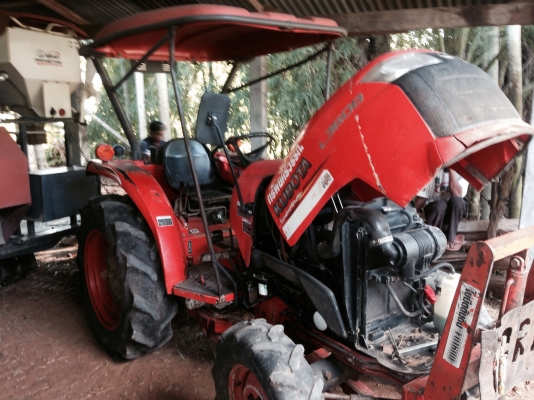 รถไถ KUBOTA L3608 มีภาพวีดีโอ อายุการใช้งาน 1514 ชั่วโมง พร้อมอุปกรณ์ 2 รายการ ผานดันหน้า ผาน 6 เครื รถไถ KUBOTA L3608 มีภาพวีดีโอ อายุการใช้งาน 1514 ชั่วโมง พร้อมอุปกรณ์ 2 รายการ ผานดันหน้า ผาน 6 เครื