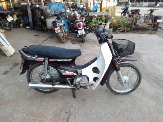 ขายดรีมคุรุมีทะเบียนโอน11800บาท0897074784พิดโลก